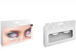 Ресницы перьевые Baci Амадина – белый