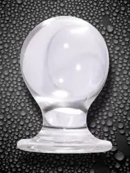 Большая анальная пробка Orbite Pleasures - Clear