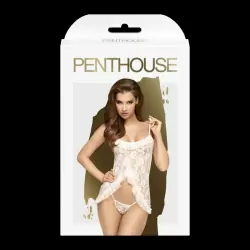 Мини платье с трусиками в комплекте Flawless Love white (S/M)