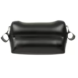 БДСМ-набор с подушкой ORION Portable Triangle, черный, в комплекте наручники, стек, перо