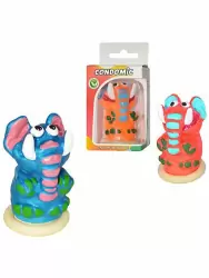 Латексный сувенир Condomic Слон – в ассортименте