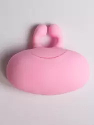 Вибратор для орального секса Youvic 4,9 см, с пультом Д/У, розовый