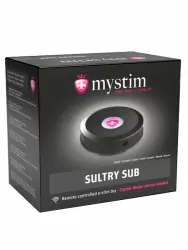 Передатчик импульсов Mystim Sultry Sub, для устройства Cluster Buster, канал №8