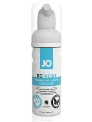 Набор JO из лубриканта Personal H2O и очистителя Refresh Foaming Toy Cleaner
