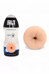 Мастурбатор в виде ануса с самолубрикацией Deluxe