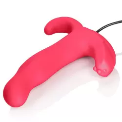 Вибромассажер Power Play Triple Teaser – розовый