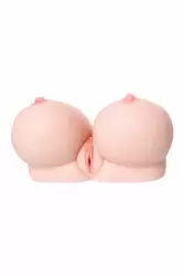 Реалистичный мастурбатор грудь и вагина Juicy Pussy by Toyfa