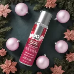 Вкусовой лубрикант JO Flavors со вкусом торта Красный бархат