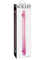 Фаллоимитатор двухголовый Icicles № 23