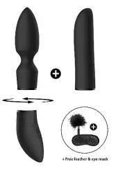 Набор Pleasure Kit #4 (Черный)