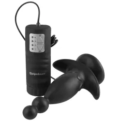 Анальная пробка Vibrating Anal Anchor с вибрацией