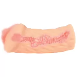 Мастурбатор в форме вагины с двойной текстурой «Elegance.005d»