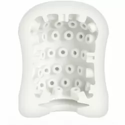 Компактный универсальный мини-мастурбатор MasturbaTIN «Dotty Donny - Dots»