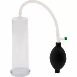 Вакуумная помпа с насосом в виде груши