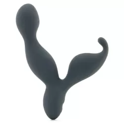 Вибромассажер двойной Lust by Jopen L12 перезаряжаемый – серый