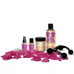 Подарочный набор Dona Be Romanced Sassy с феромонами – тропический