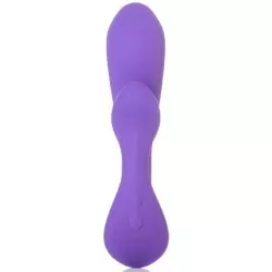 Вибромассажер со стимулятором клитора Silhouette S16 перезаряжаемый – фиолетовый