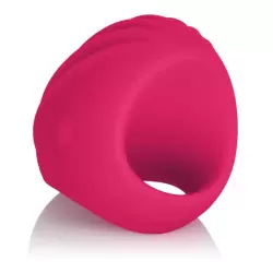 Вибростимулятор клитора на палец Silhouette S2 перезаряжаемый – красный