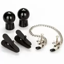 Эротический набор для мужчин His Nipple Kit для стимуляции сосков