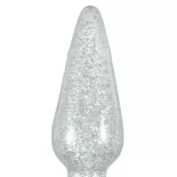 Анальная пробка Booty Pops малая – прозрачная