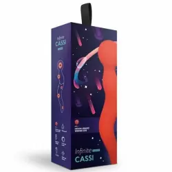 Wand массажер Cassi, цвет красный