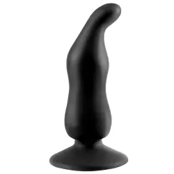 Анальная пробка P-Spot Plug изогнутая