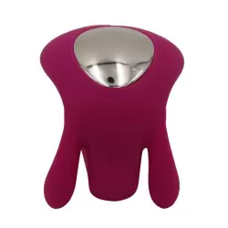 Вибростимулятор для пар Enjoy Life с беспроводным пультом управления – розовый