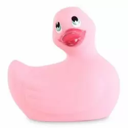 Вибратор-уточка Big Teaze Toys I Rub My Duckie 2.0, розовый