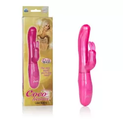 Вибромассажер Coco Licious Love Bunny – розовый
