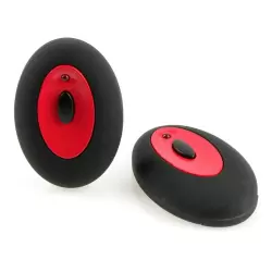 Набор самоклеящихся электро-накладок Professional Wireless Electro-Massage – черный