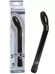 G-стимулятор Harmony Slim с вибрацией – черный