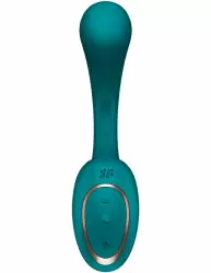 Изогнутый вибратор-кролик Satisfyer G for Goddess 2, 12 режимов, 5 скоростей, силикон, зеленый