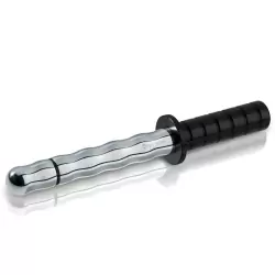 Электростимулятор Mighty Merlin с ручкой – серебристый/черный