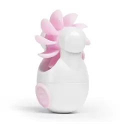 Клиторальный стимулятор Sqweel Go – белый