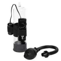 Вакуумная помпа Power Pump с вибрацией – черная