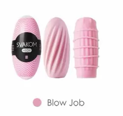 Набор мастурбаторов Svakom Hedy - розовый