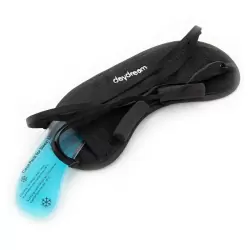 Маска на глаза Swarovski Ангельская розовая корона