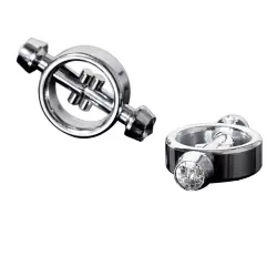 Зажимы на соски с магнитами Magnetic Nipple Clamps