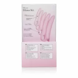 Набор вагинальных тренажеров Inspire Dilator Kit (розовый)