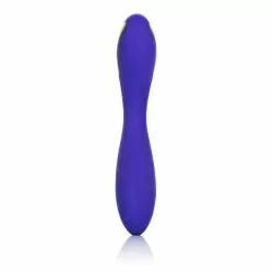Изысканный вибратор с электростимуляцией Calexotics Impulse™ Intimate E-Stimulator Wand - фиолетовый