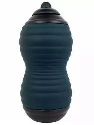 Рельефный мастурбатор Siltexd Ultra Adrien Lastic, 16 см, силикон, вагина, синий