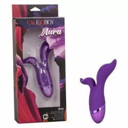Вибратор AURA DUO: 12 режимов вибрации, АБС/медицинский силикон