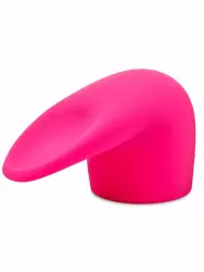 Насадка на ванд le WAND FLICK, для имитации орального секса, розовая 