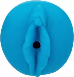 Реалистичный мастурбатор ANIME STROKER BUNNY, 12,7 см, ТПЕ, синий