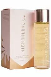 Чувственное массажное масло, мартини с личи