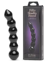 Стимулятор из стекла It's Divine - черный