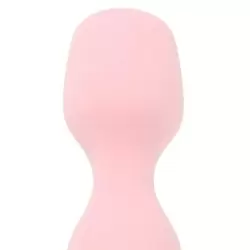 Универсальный перезаряжаемый вибромассажер Inspire Ultimate Wand – розовый