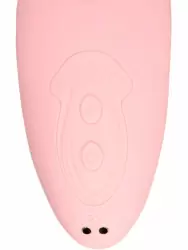 Вибратор Shots Toys Wearable Fingering Motion, 10 режимов, с пультом управления, розовый