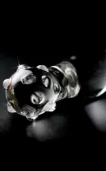 Стеклянный стимулятор Icicles No. 11