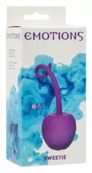 Стимулятор со смещенным центром тяжести Emotions Sweetie Purple 4004-01Lola